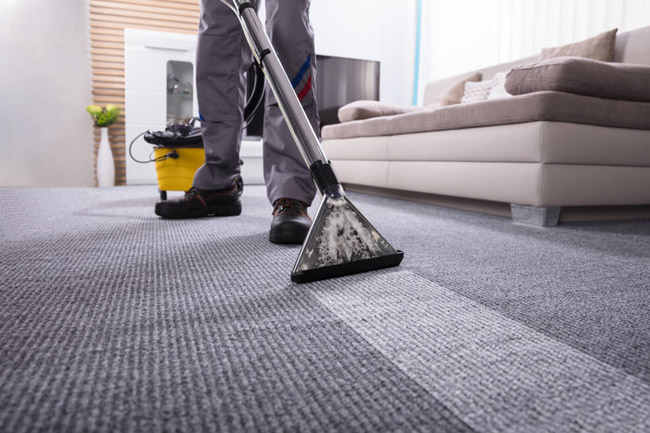 03 Carpet and Upholstery Cleaning