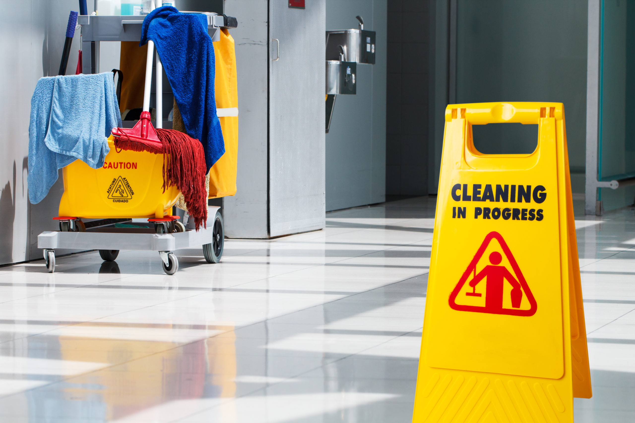 01 Commercial Cleaning